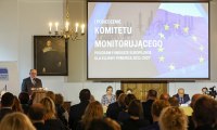 Inauguracyjne posiedzenie Komitetu Monitorującego FEdKP, fot. Mikołaj Kuras dla UMWKP Inauguracyjne posiedzenie Komitetu Monitorującego FEdKP, fot. Mikołaj Kuras dla UMWKP