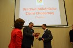 Wyróżnienie dla Bractwa Miłośników Ziemi Chodeckiej