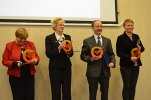 Reprezentanci organizacji-laureatów III edycji Certyfikatu