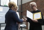 Certyfikat dla Rypińskiego Stowarzyszenia "Inicjatywa"