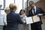 Certyfikat dla Fundacji Stabilo (Toruń)