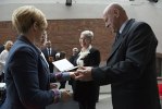 Certyfikat dla Stowarzyszenia "Eurointegracja" (Włocławek)