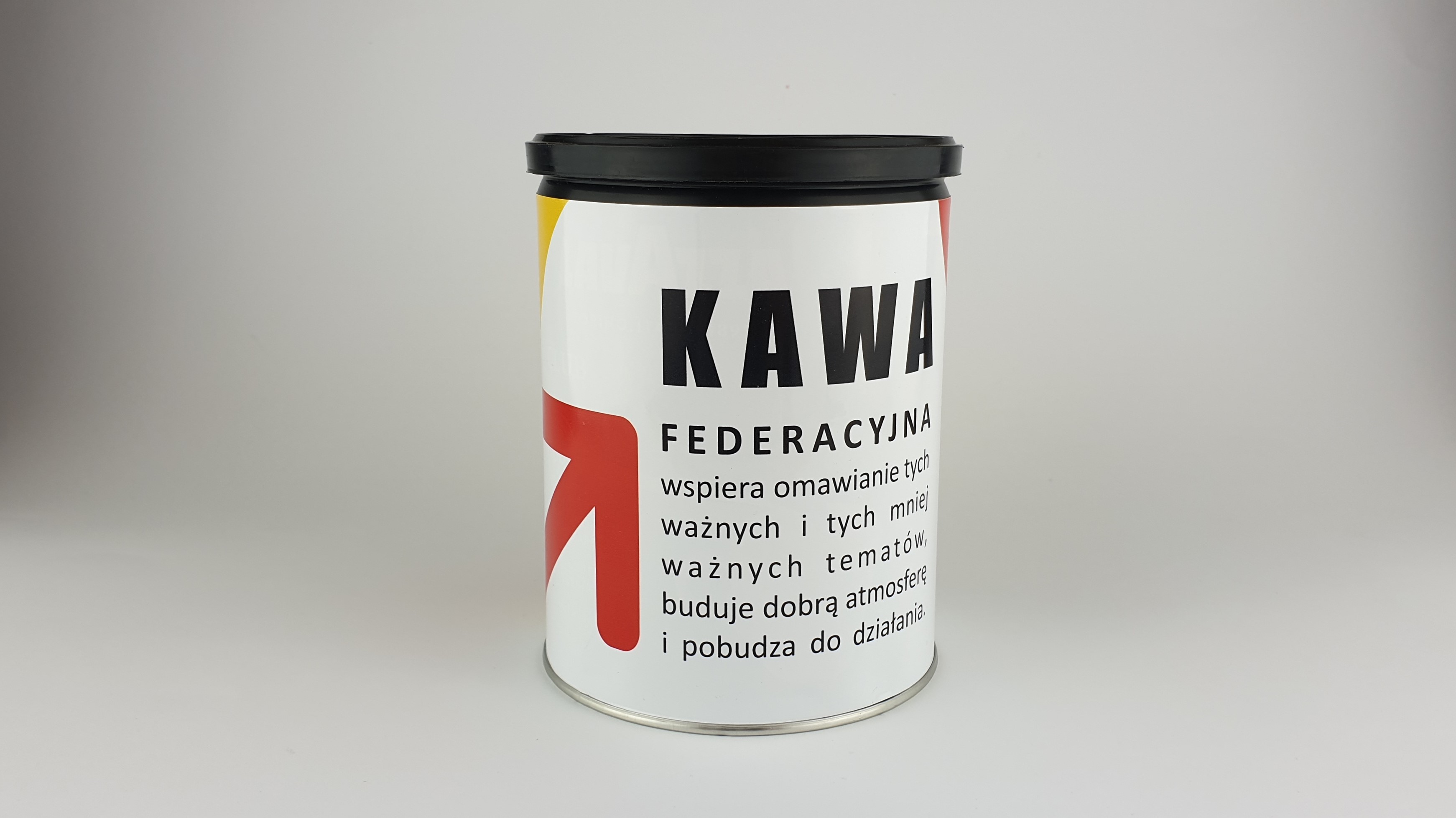 Kawa federacyjna wspiera omawiania tych ważnych i tych mniej ważnych tematów, buduje dobrą atmosferę i pobudza do działania.